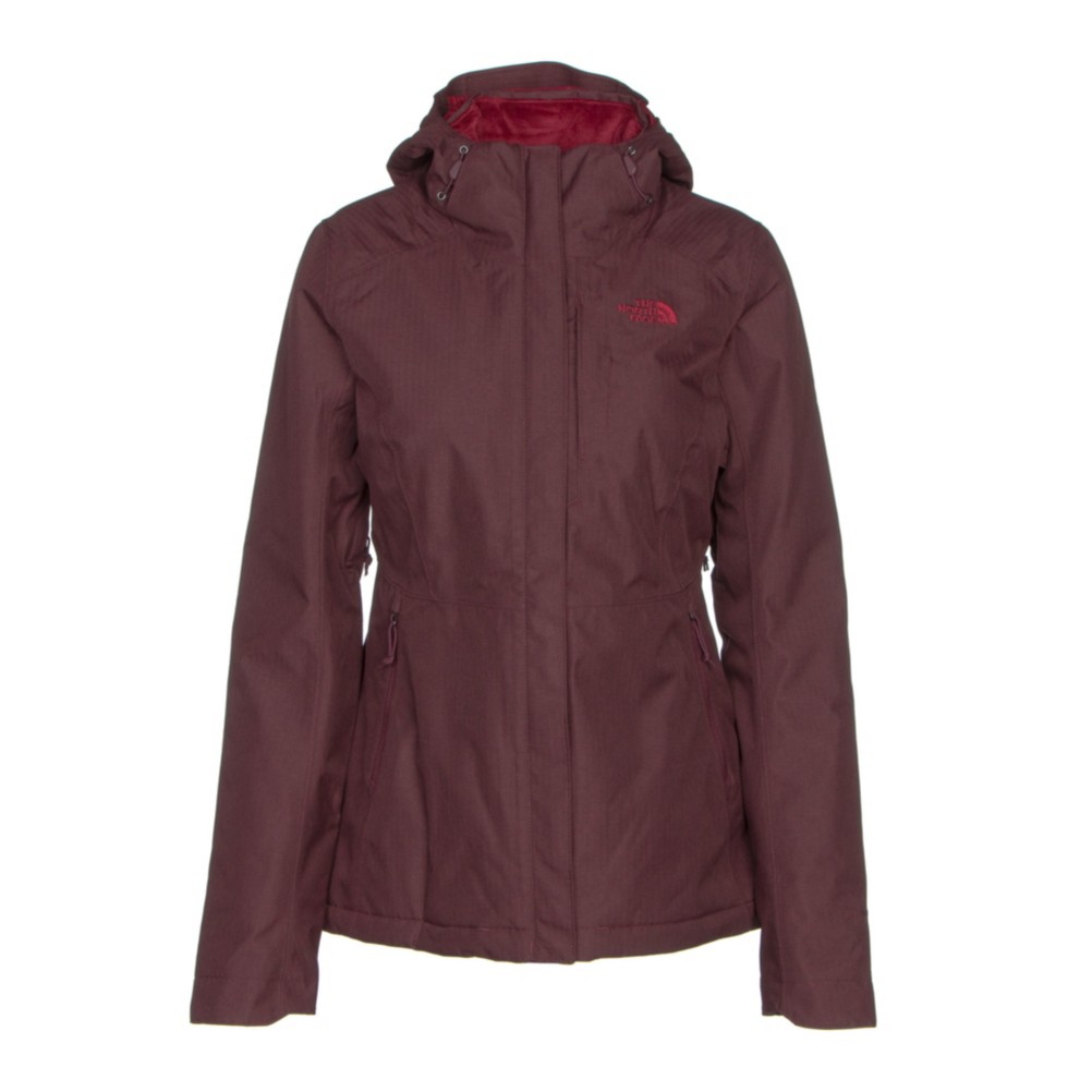 north face women's insulated coat