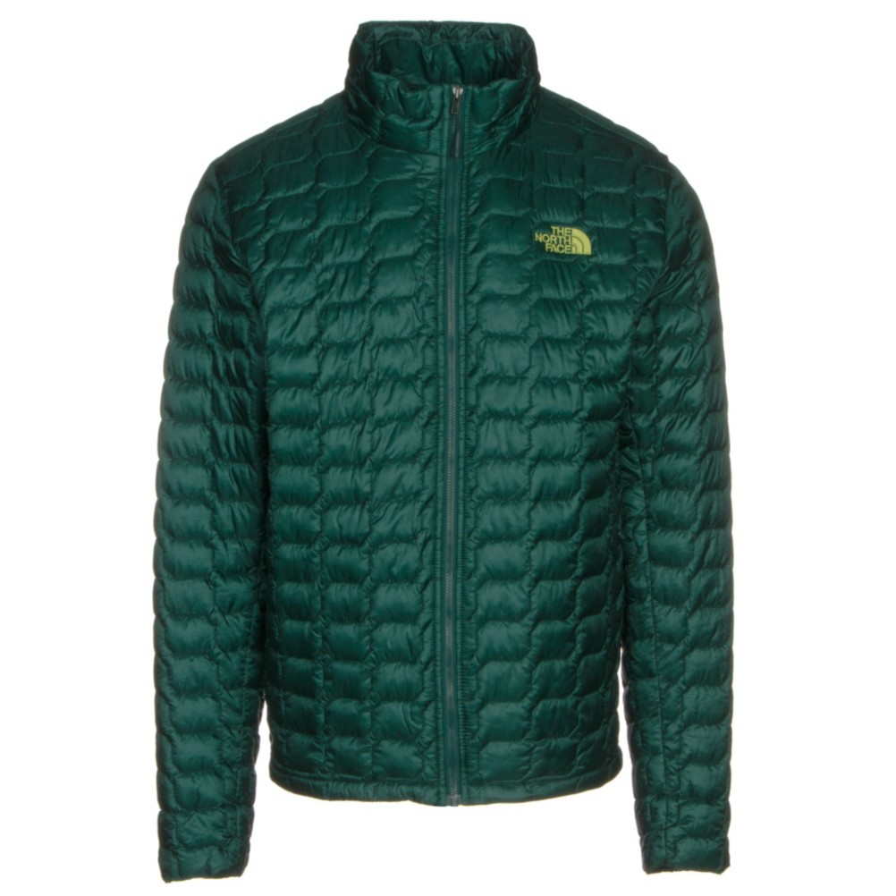 north face thermoball botanical green
