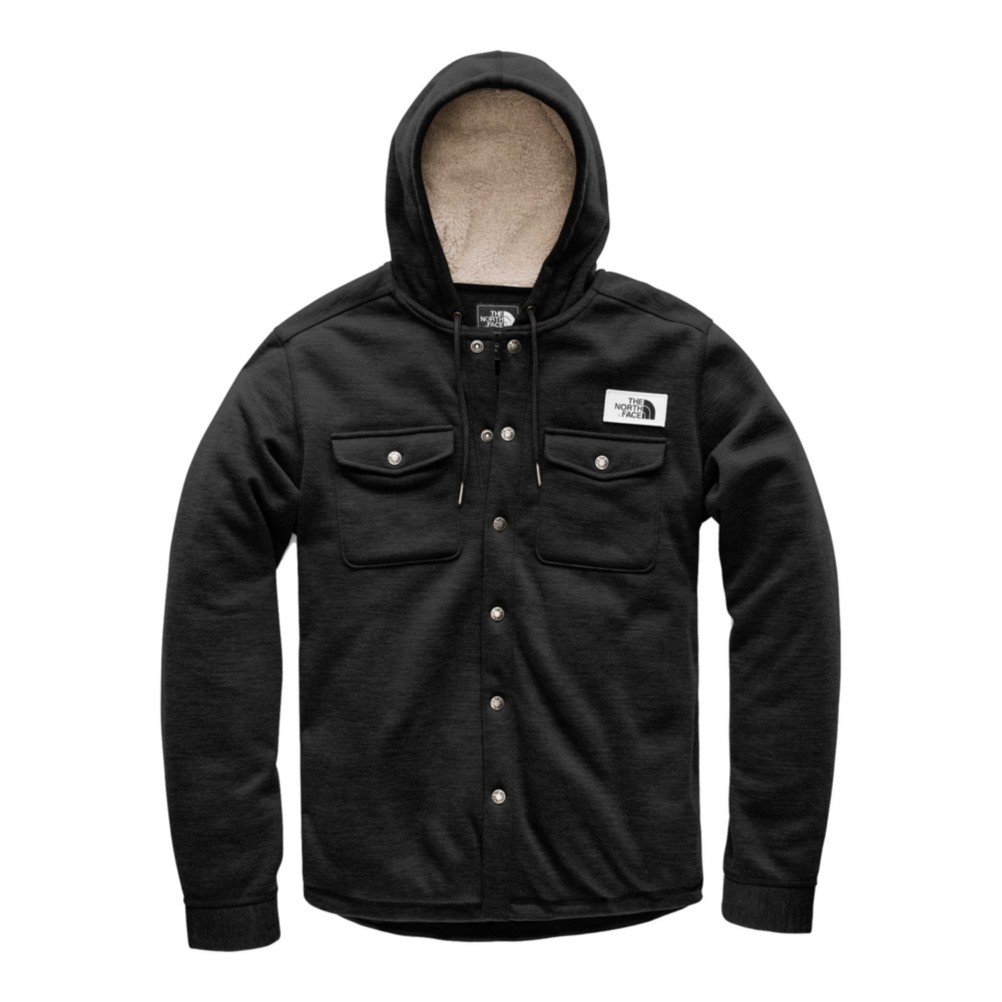 north face men's sherpa patrol