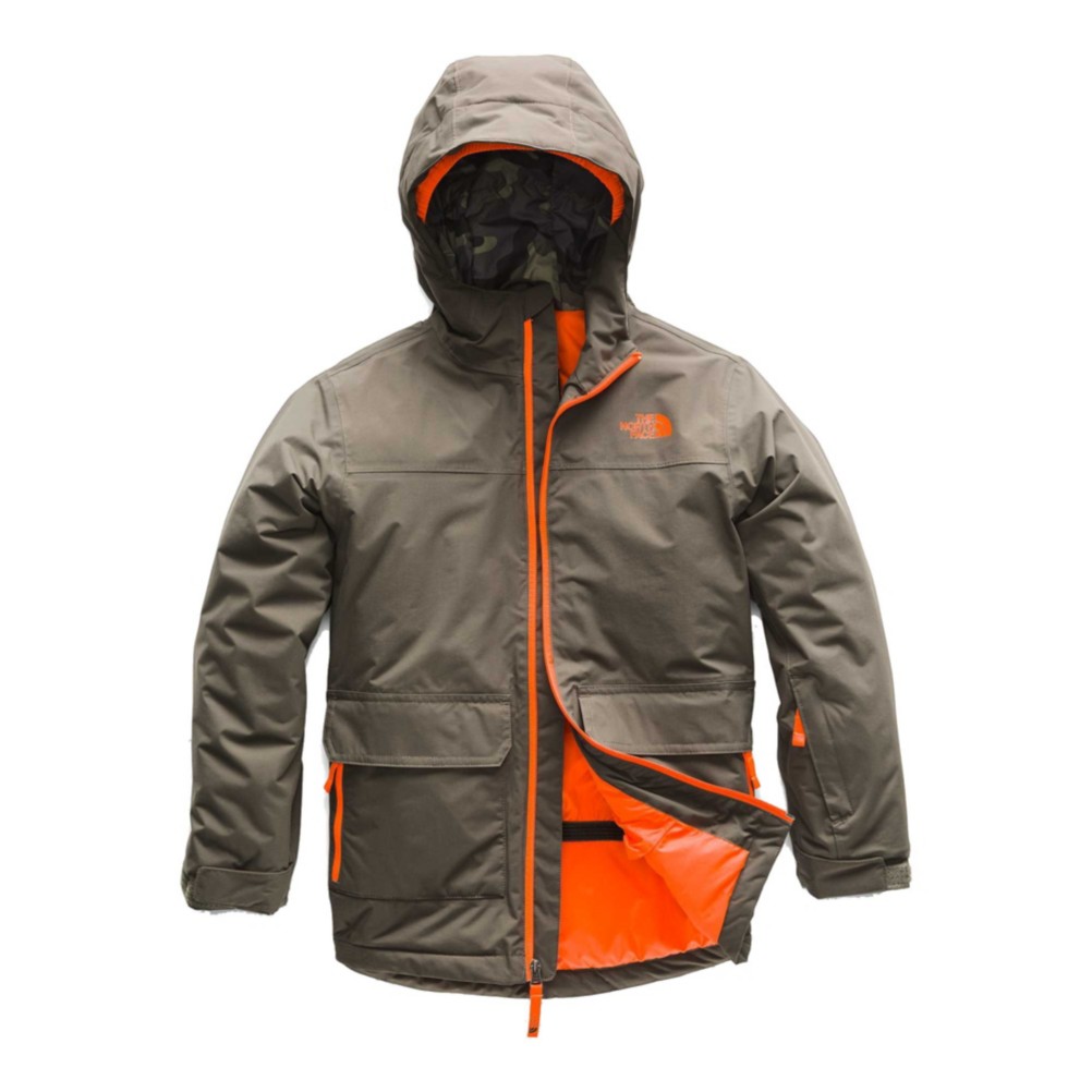 youth north face ski jacket