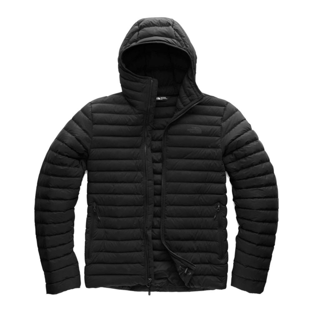 north face hooded down jacket men's
