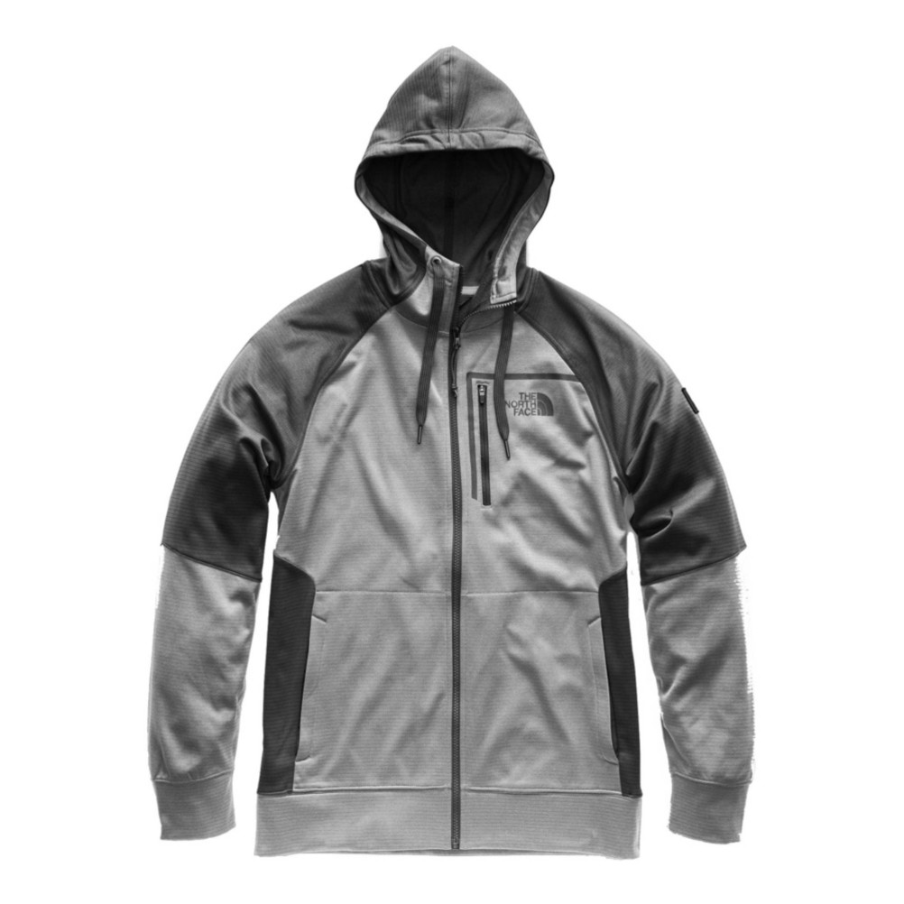 north face hoodie black mens