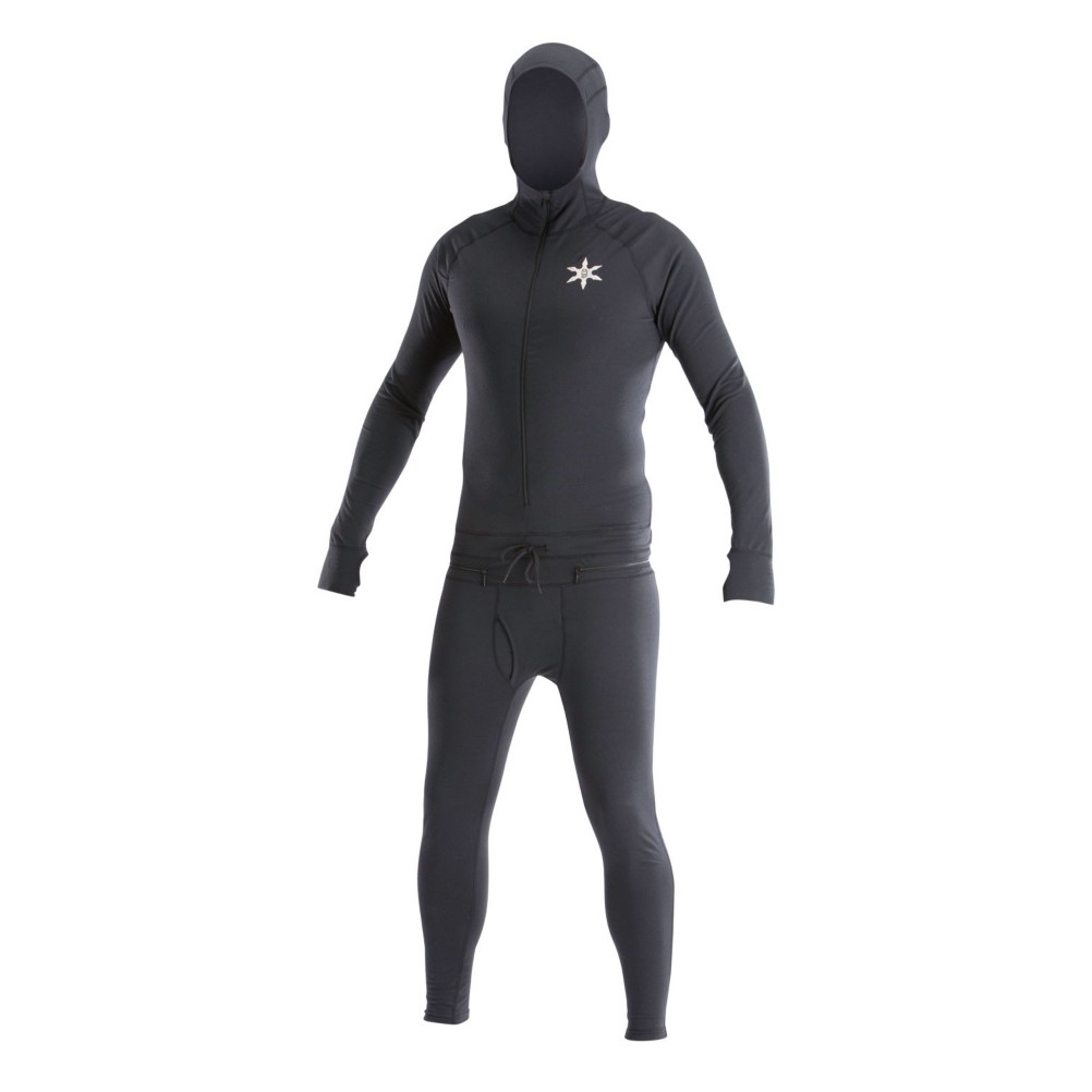 hooded long underwear