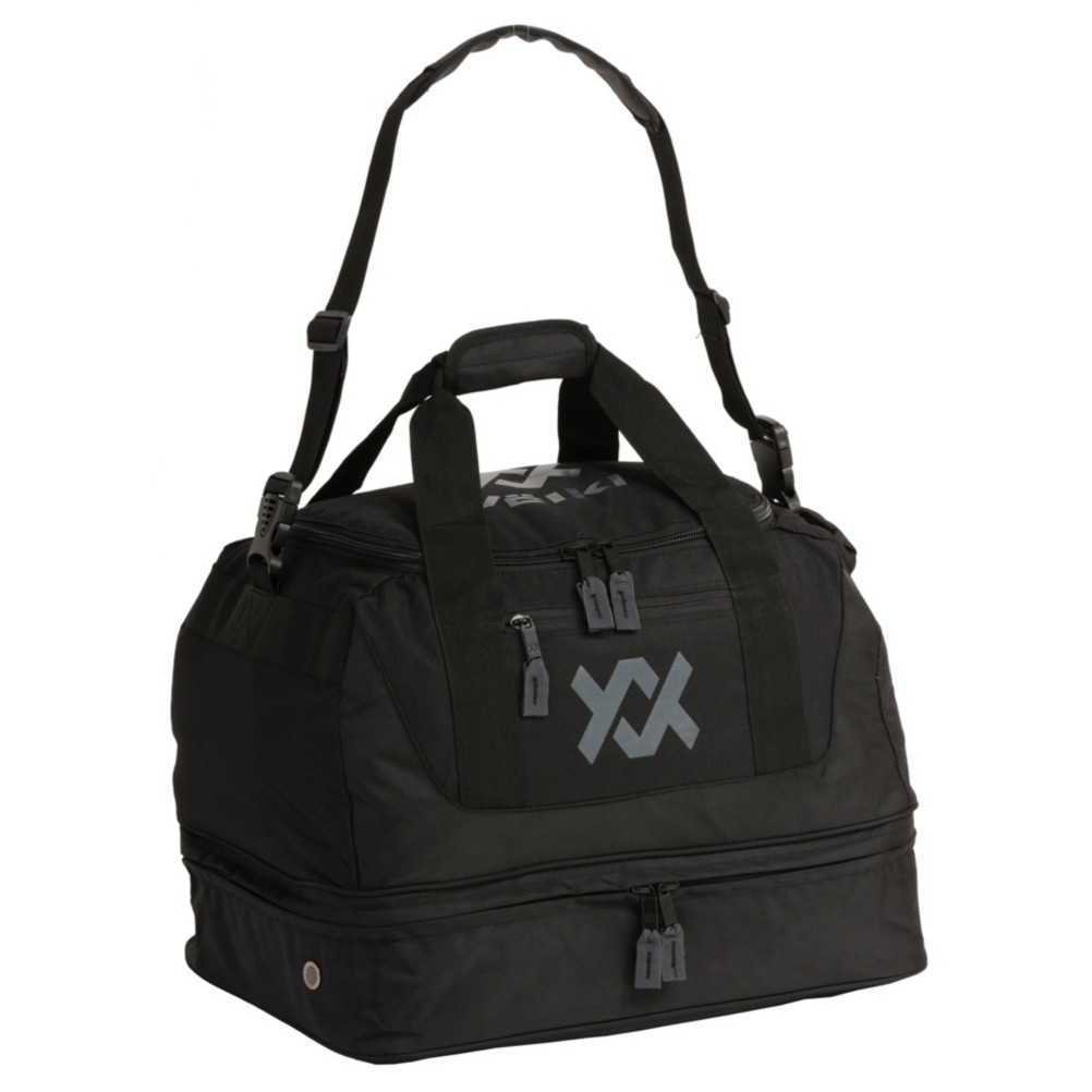 bag with boot compartment