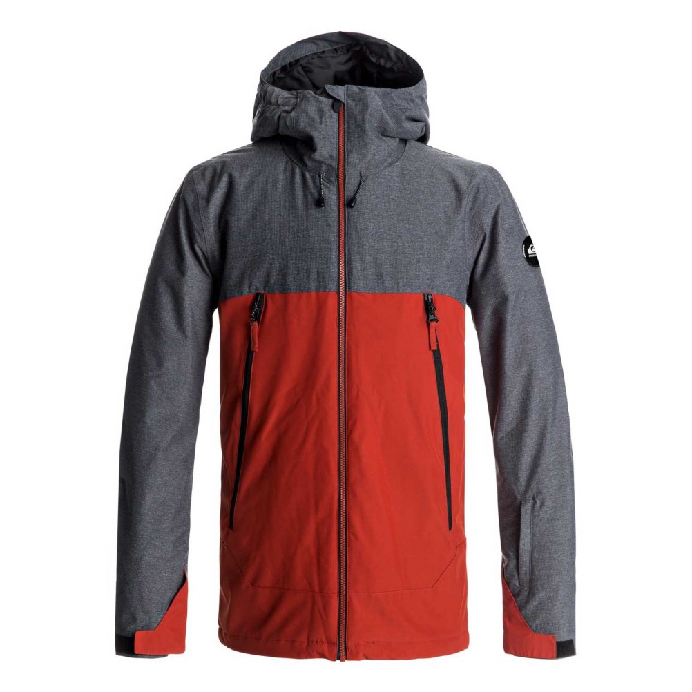 Quiksilver Sierra Mens Insulated Snowboard Jacket 2018