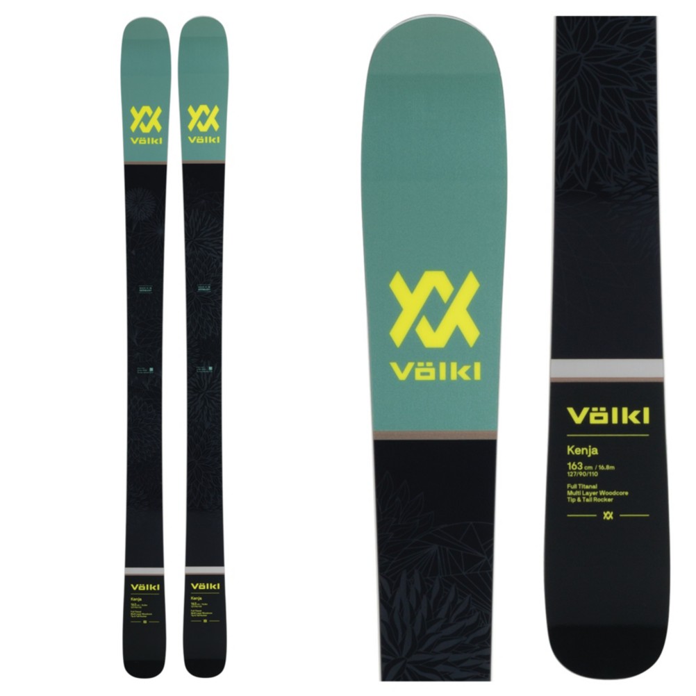 Volkl Kenja Womens Skis 2019, , 256