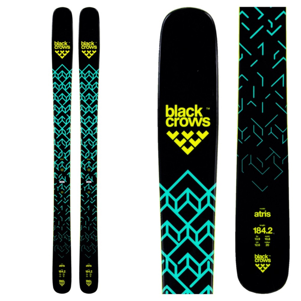 Skis 2019. Black Crows Skis. Black Crows atris 2019 характеристики.