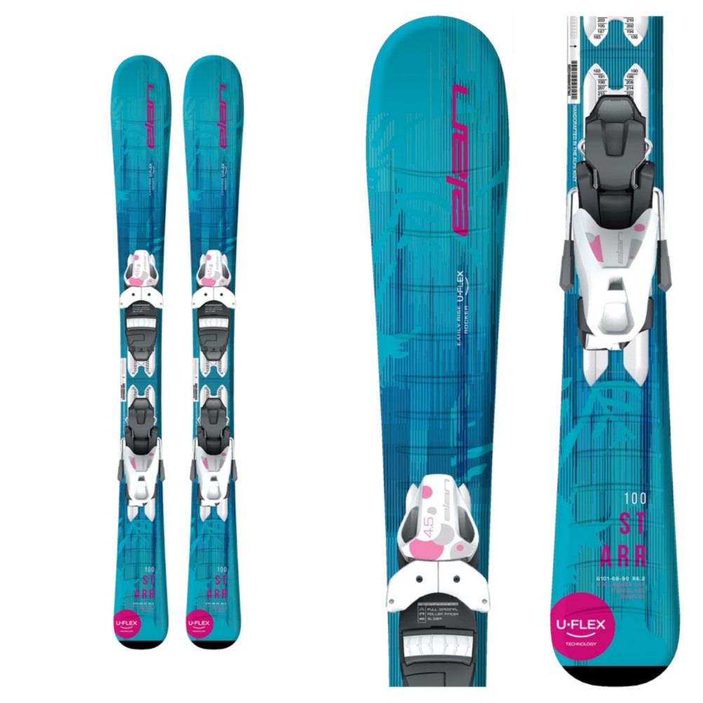 UPC 822226953775 product image for Elan Starr Kids Skis with EL 4.5 Bindings 2019 | upcitemdb.com