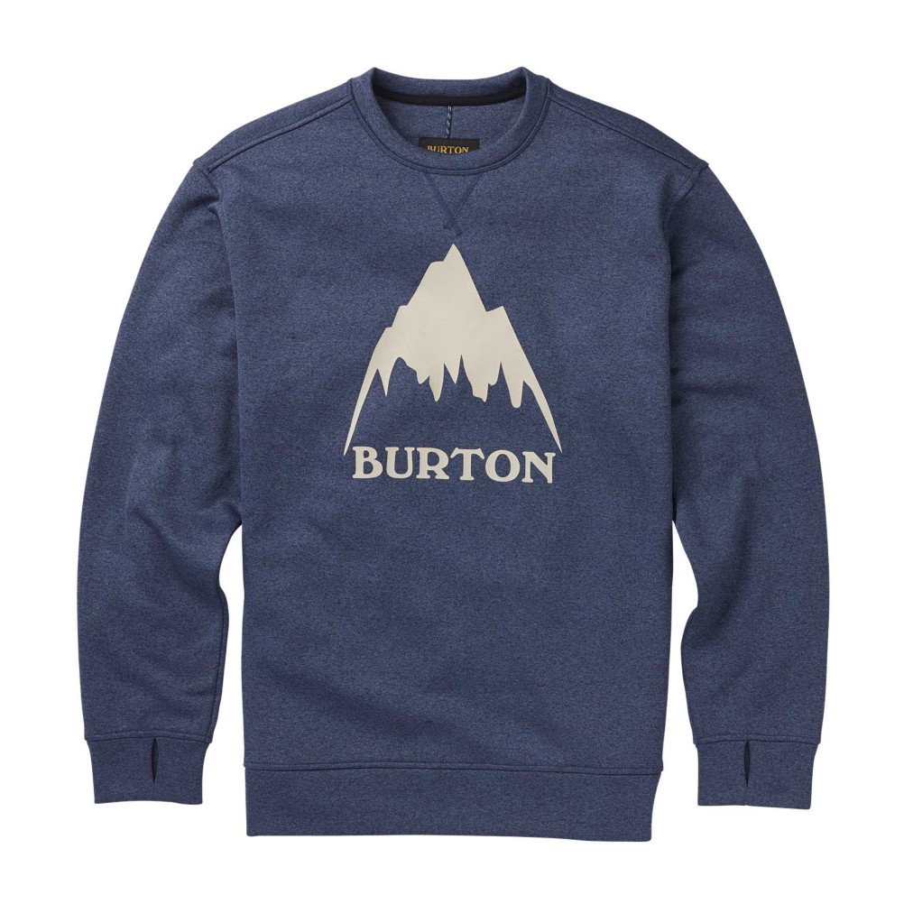 burton sweatshirt mens