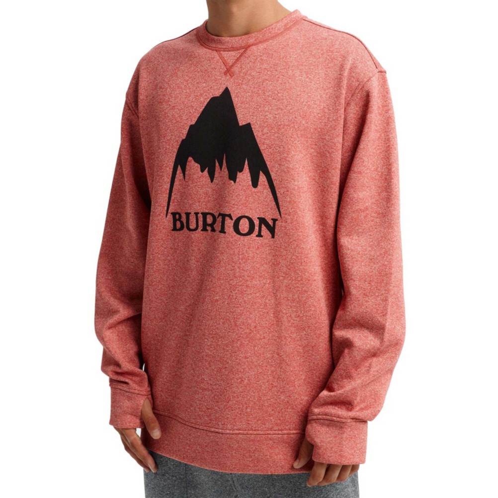 burton oak crew sweatshirt