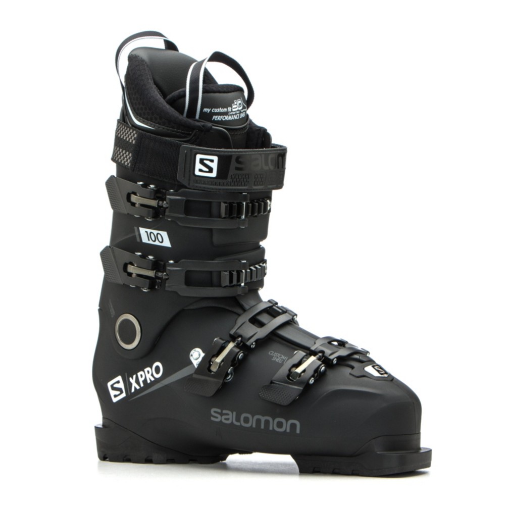 salomon x pro 100 ski boots 2019 review