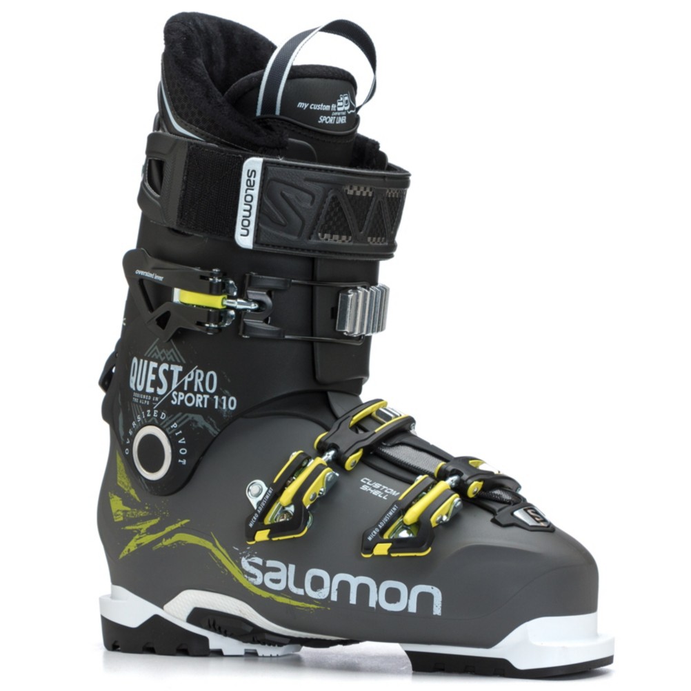 salomon quest pro sport 100 review