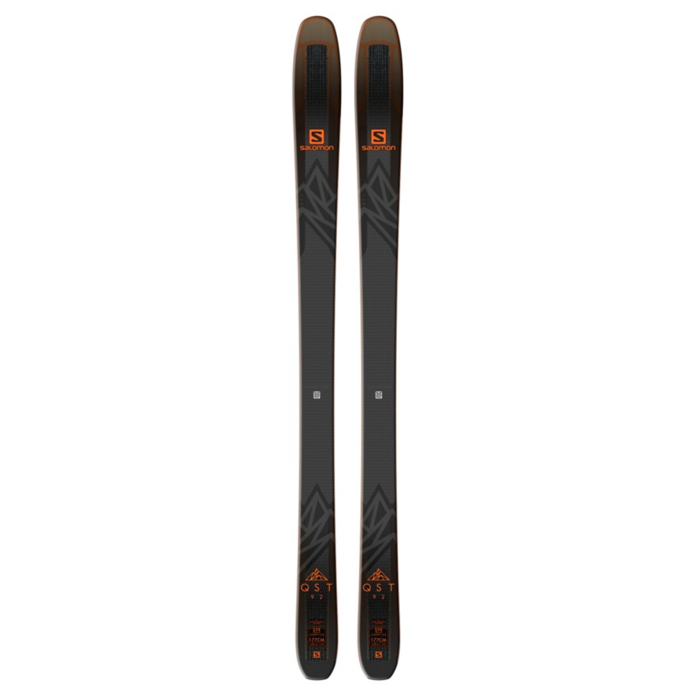 salomon qst 92 skis review