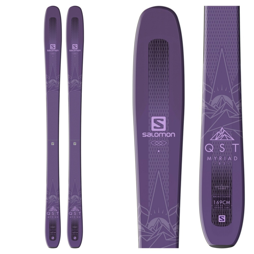 salomon qst 85 skis