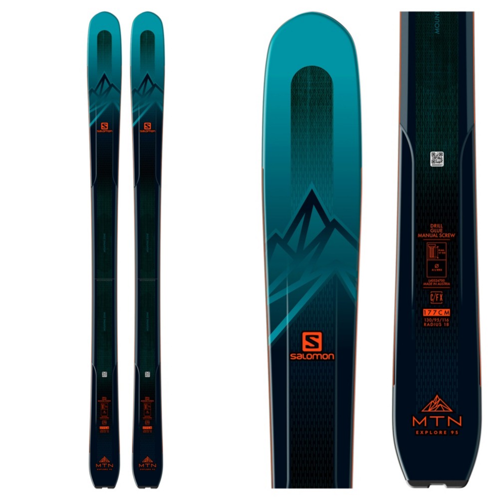 salomon all mountain skis