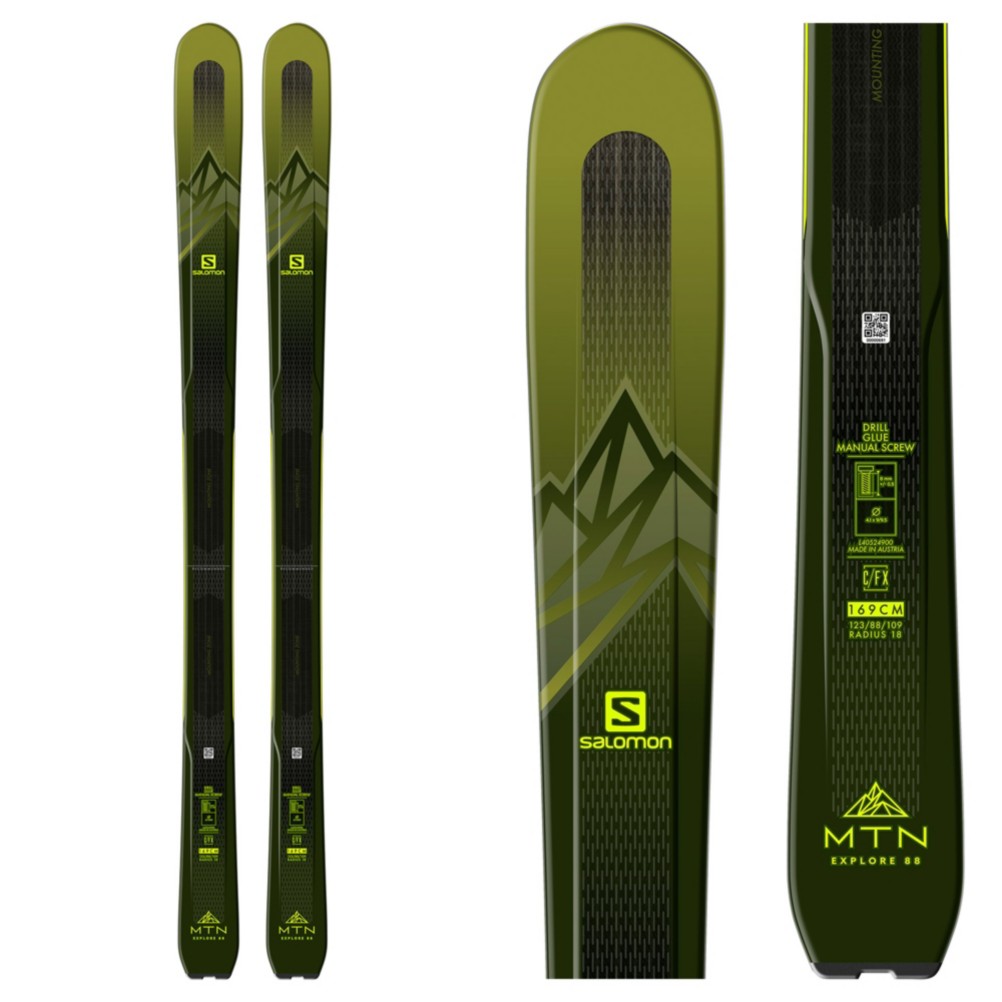 Salomon MTN Explore 88 Skis 2020