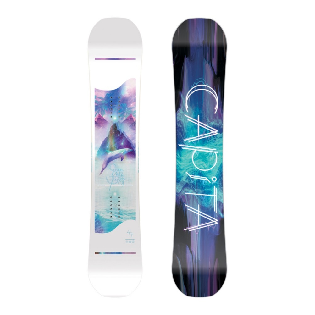 Capita Space Metal Fantasy Womens Snowboard 19