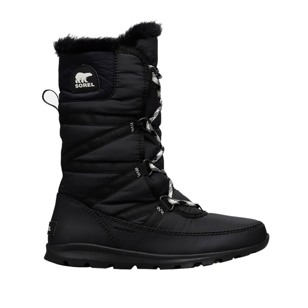 sorel womens boots black