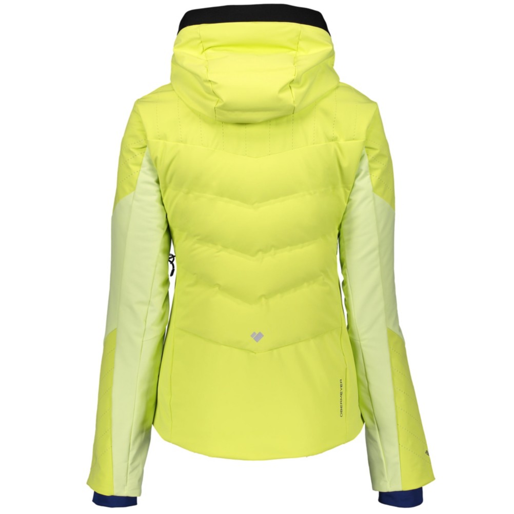 obermeyer razia down hybrid jacket
