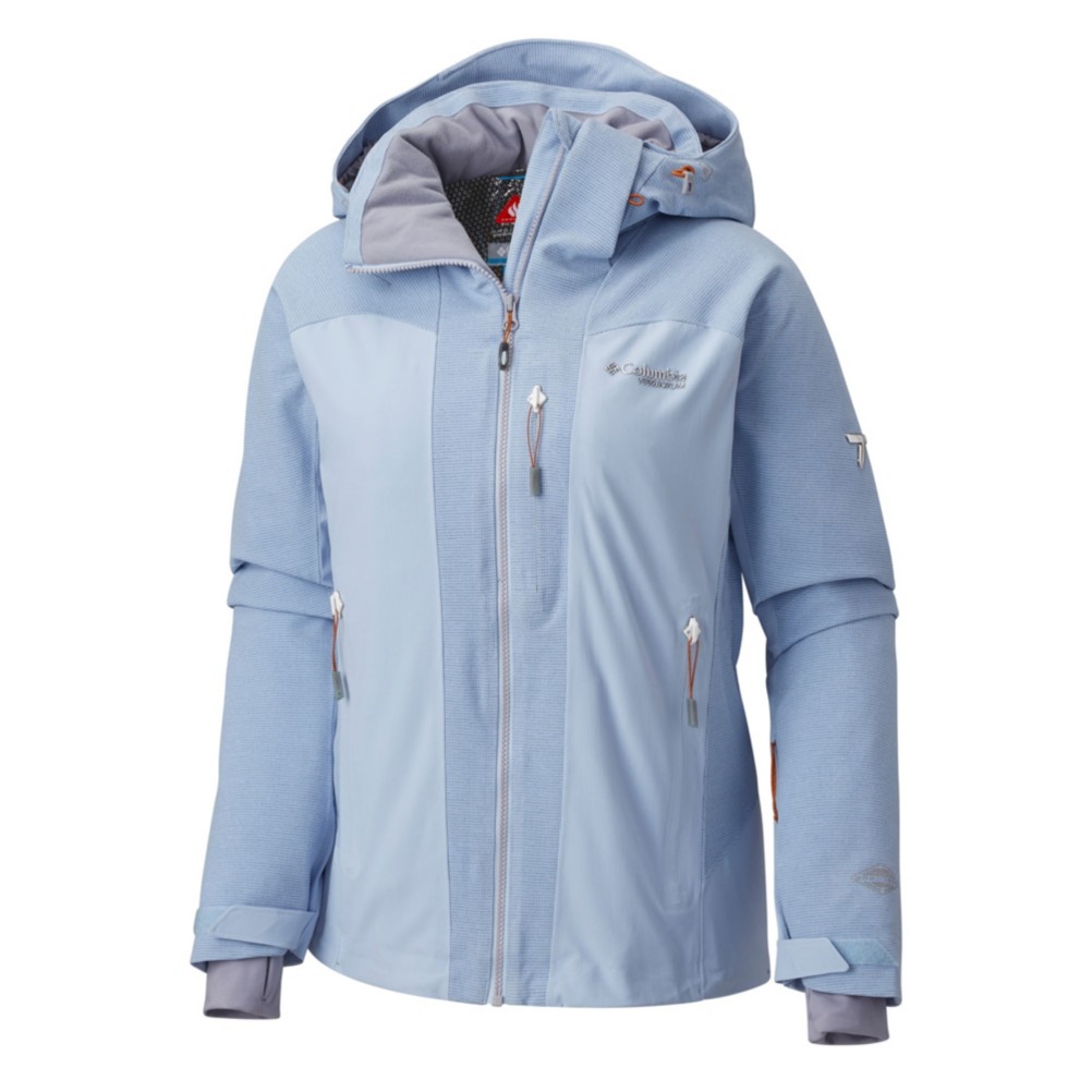 columbia powder jacket ladies