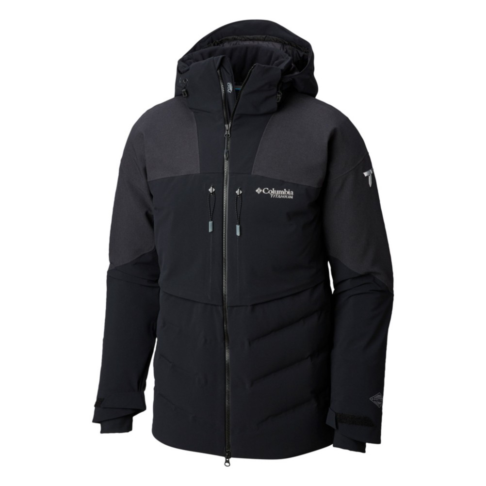 columbia powder down jacket