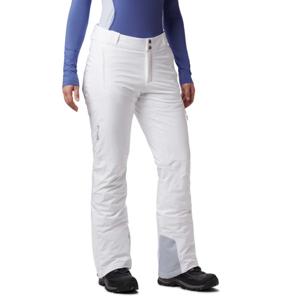 columbia white snow pants