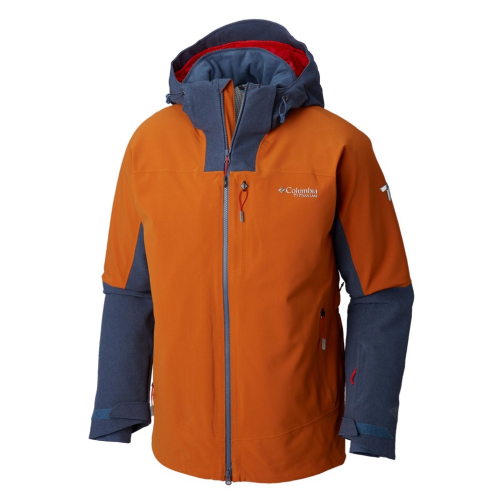 columbia powder jacket mens