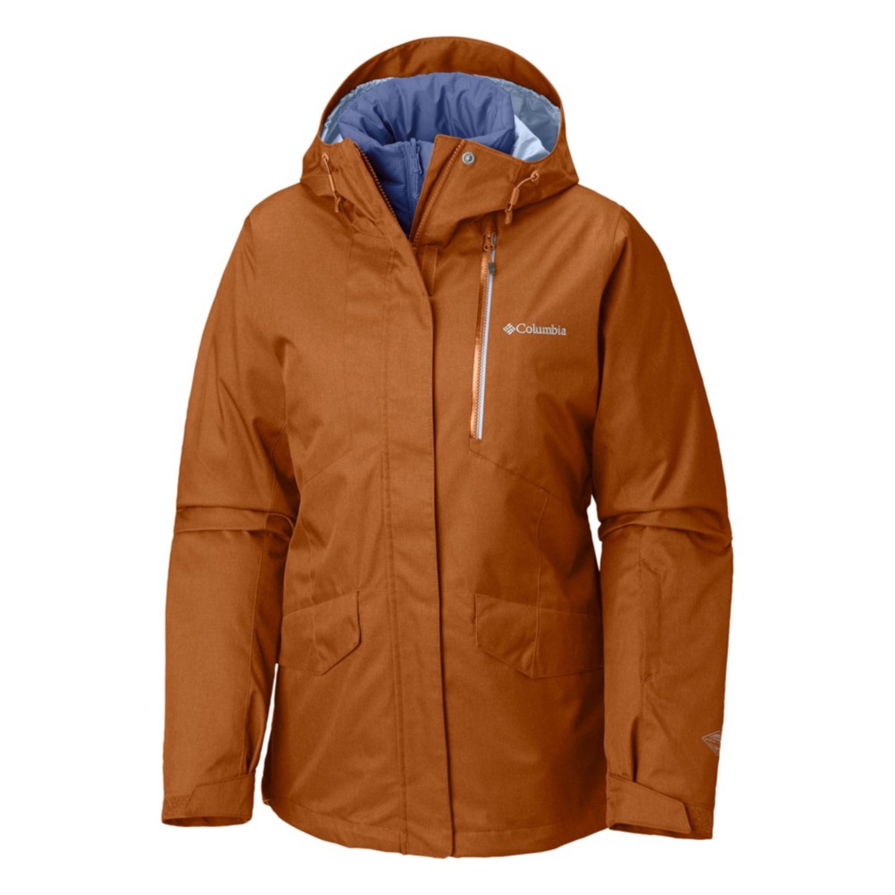 women's emerald lake interchange jacket