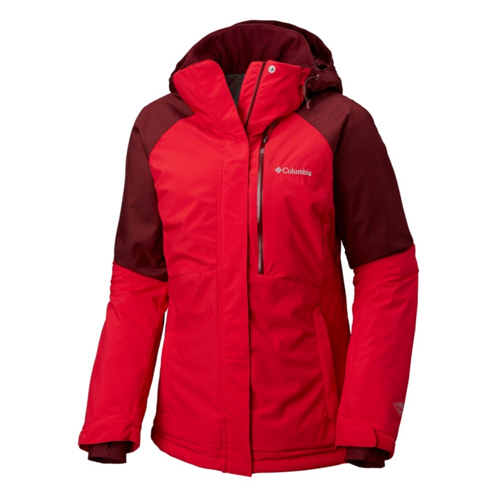 columbia wildside insulated jacket