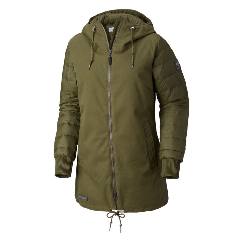 the bay columbia womens jackets