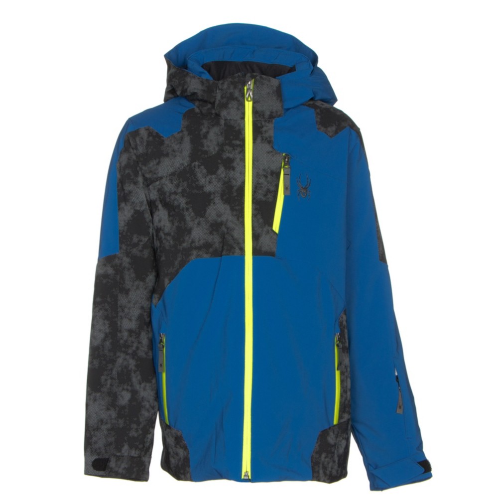 boys spyder jacket