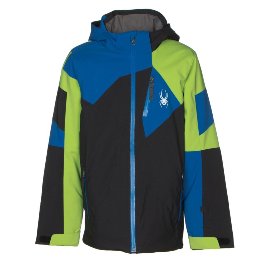 spyder leader jacket boys