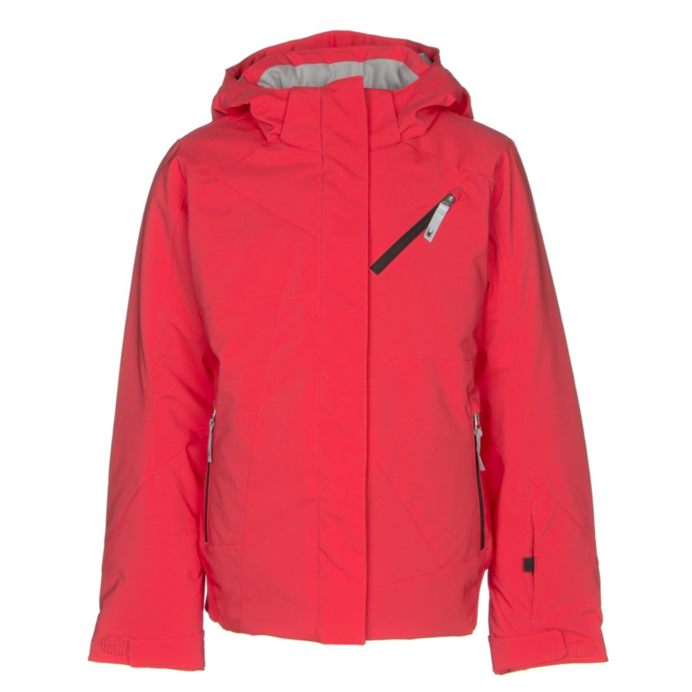 girls red ski jacket