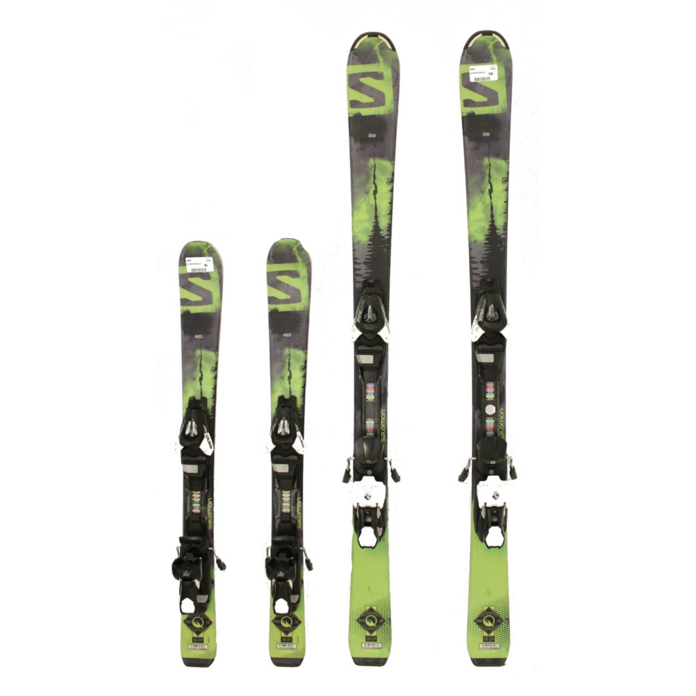 used salomon skis