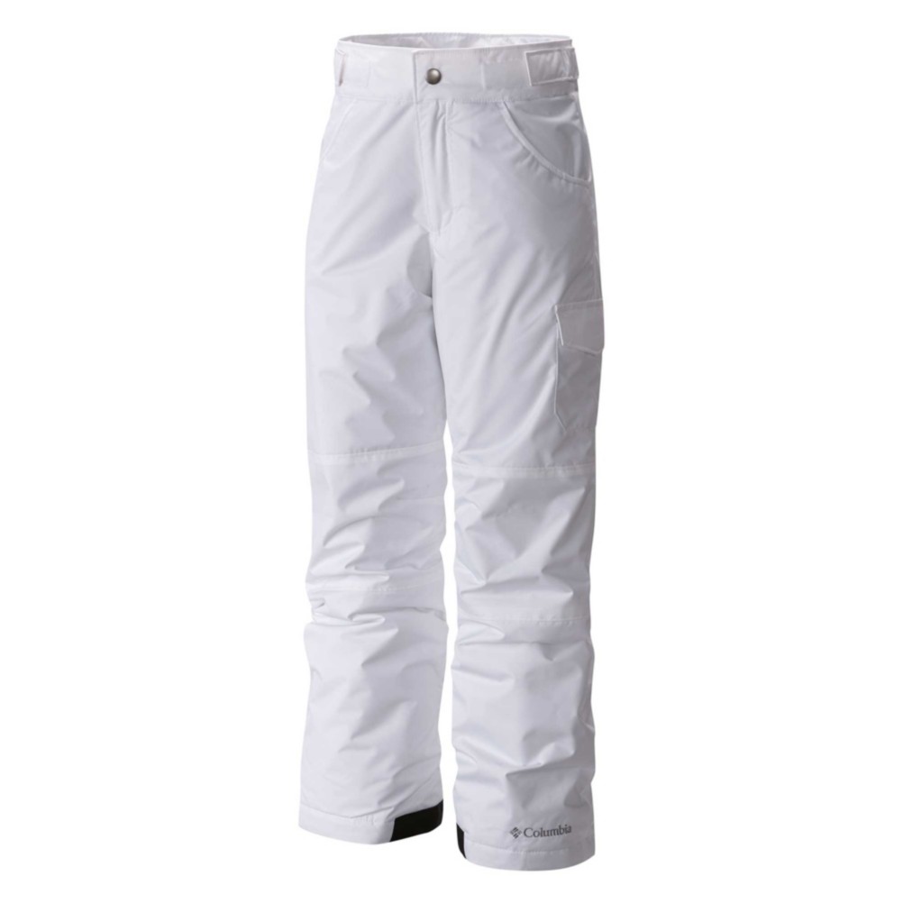 columbia white snow pants