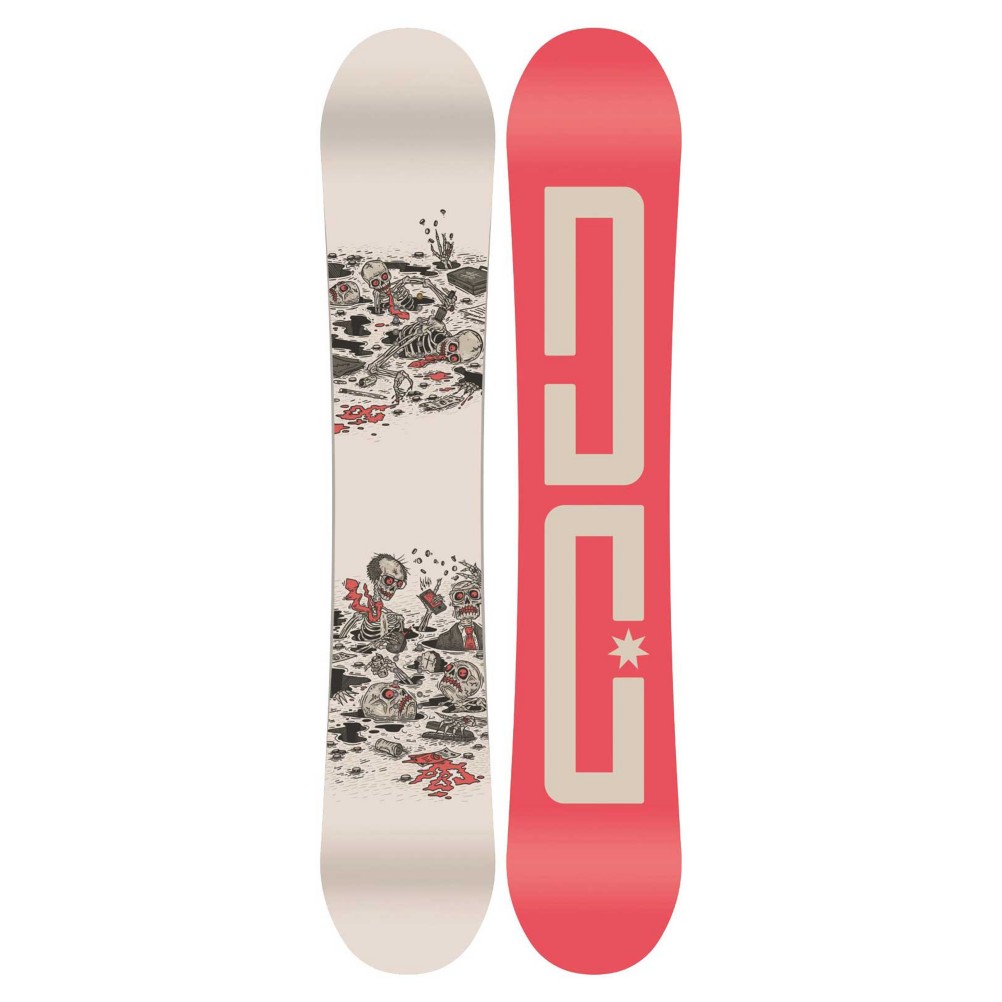 DC PBJ Snowboard 2018