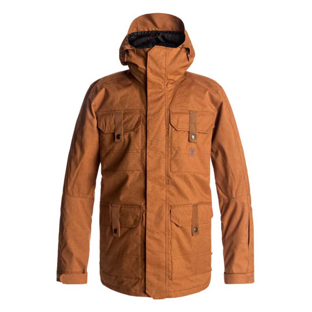 dc servo snowboard jacket