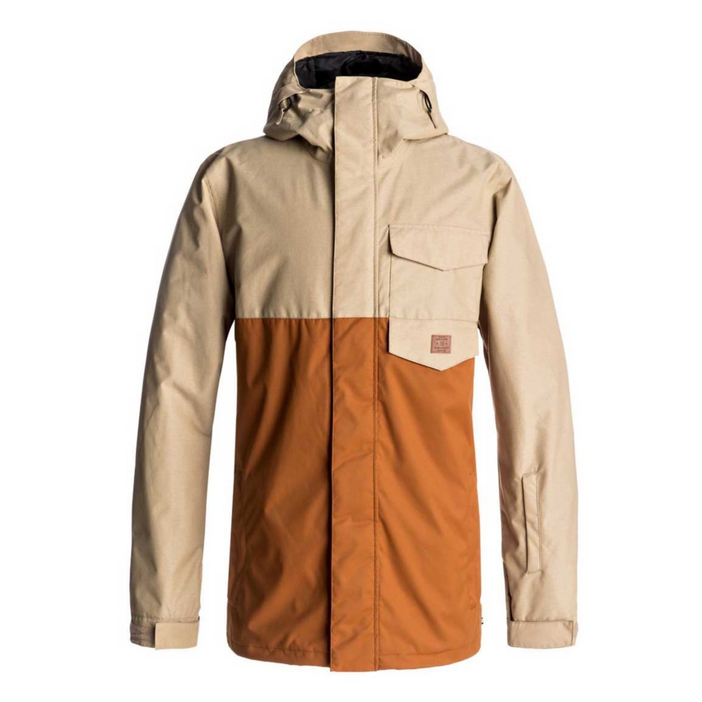 dc merchant snowboard jacket
