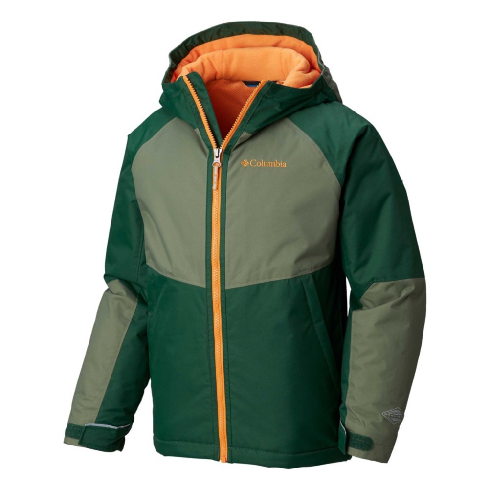 columbia alpine action jacket toddler