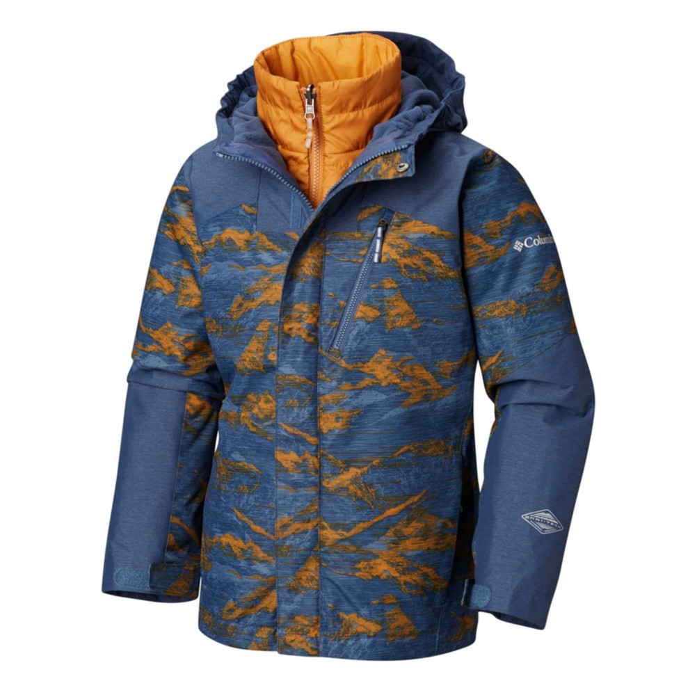 columbia boys ski jacket