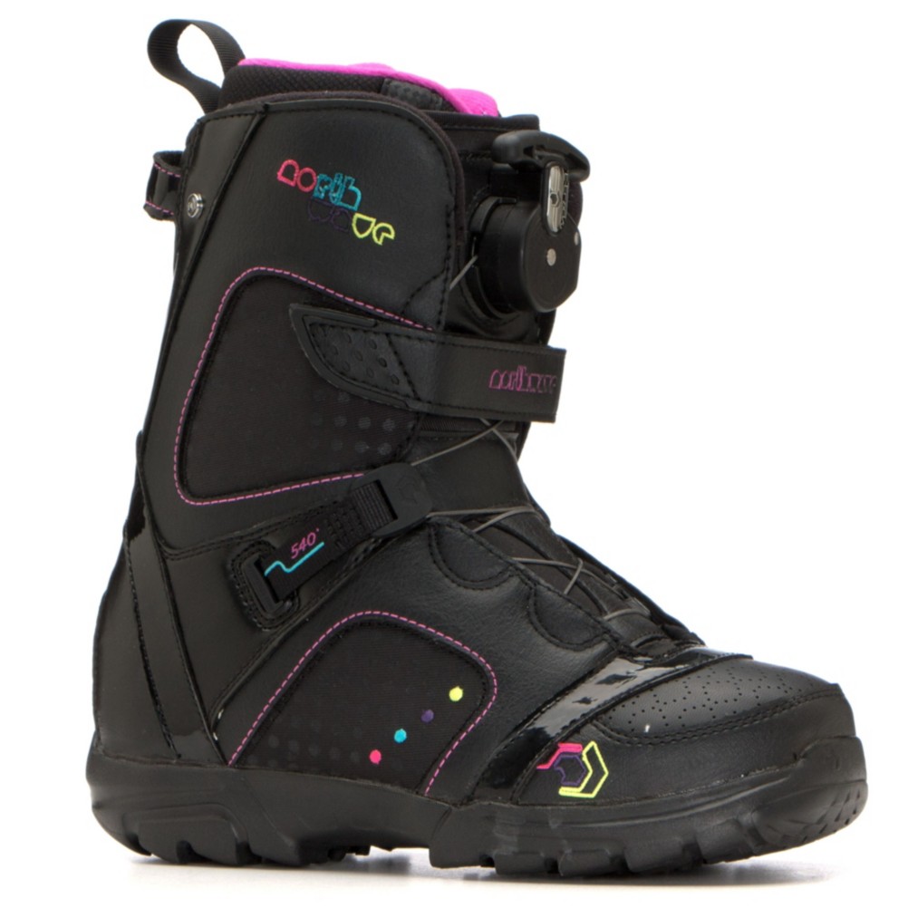 quick pull snowboard boots