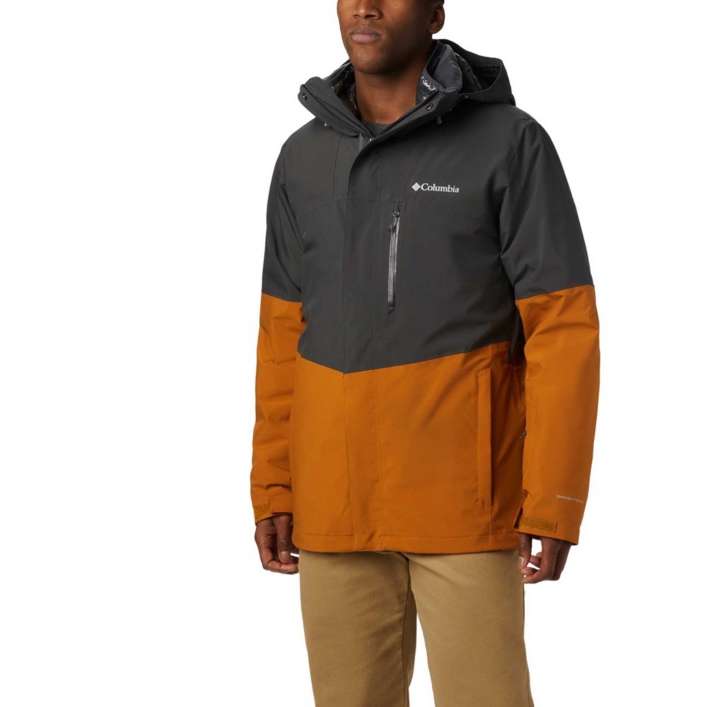 columbia men's wildcard interchange jacket