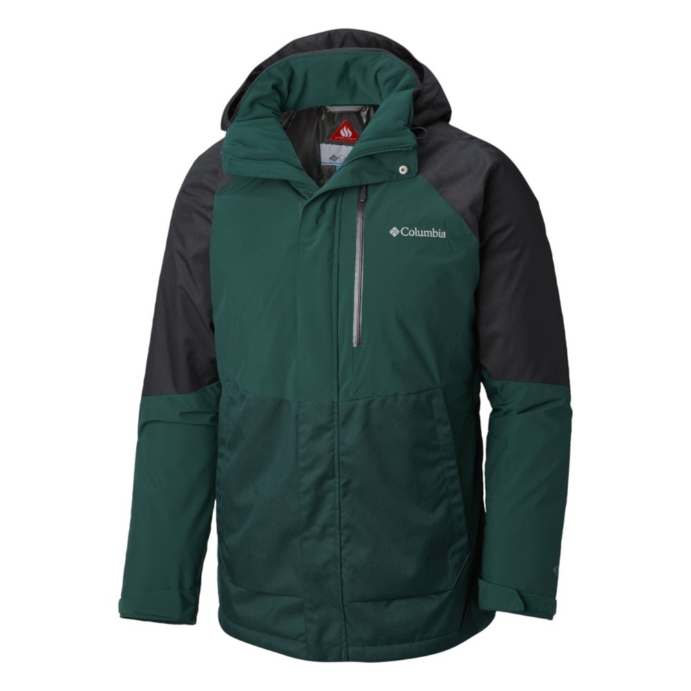 columbia ski jacket mens