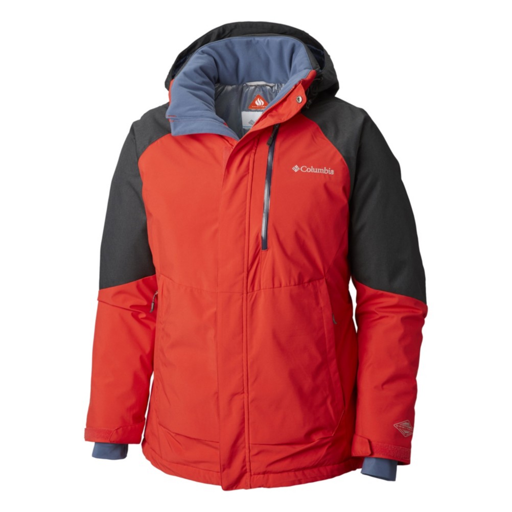 columbia wildside jacket mens