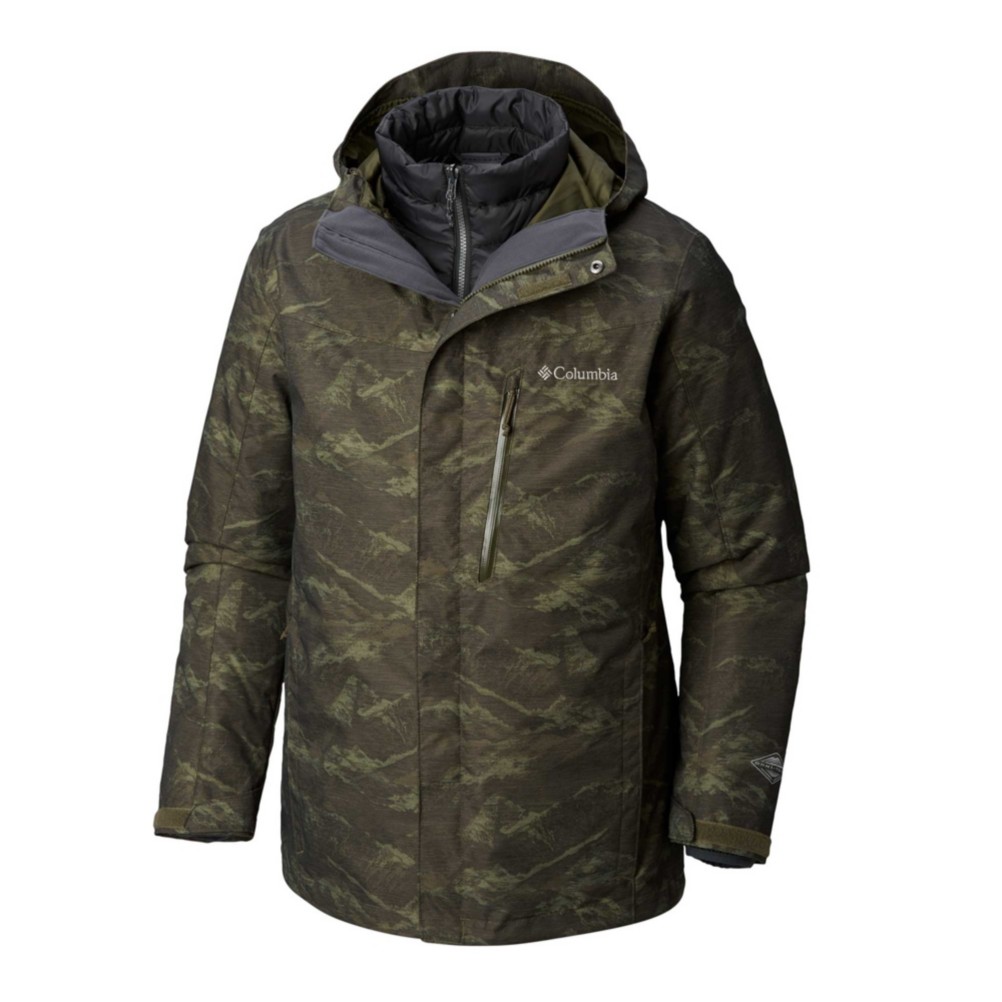 whirlibird iii interchange jacket men's