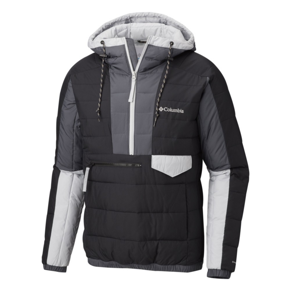 columbia anorak jacket men's