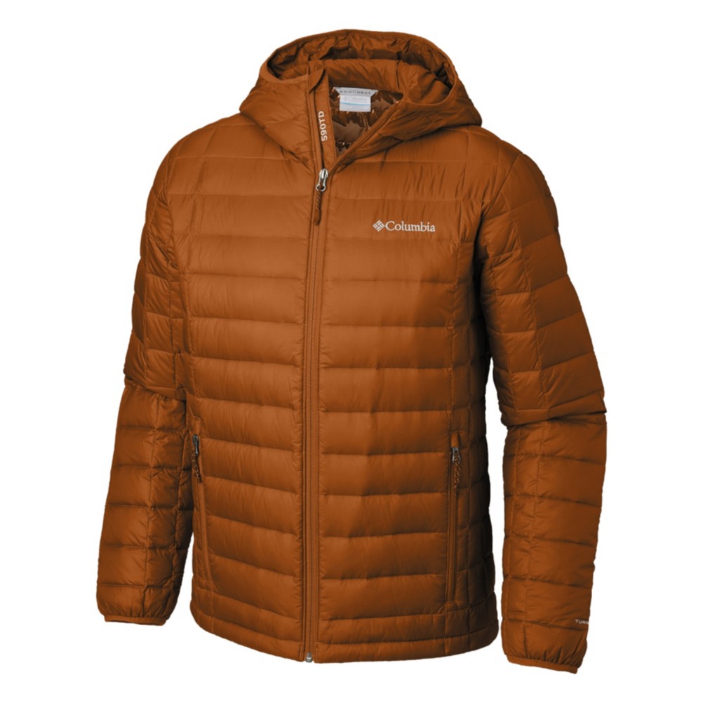 men's voodoo falls 590 turbodown hooded jacket