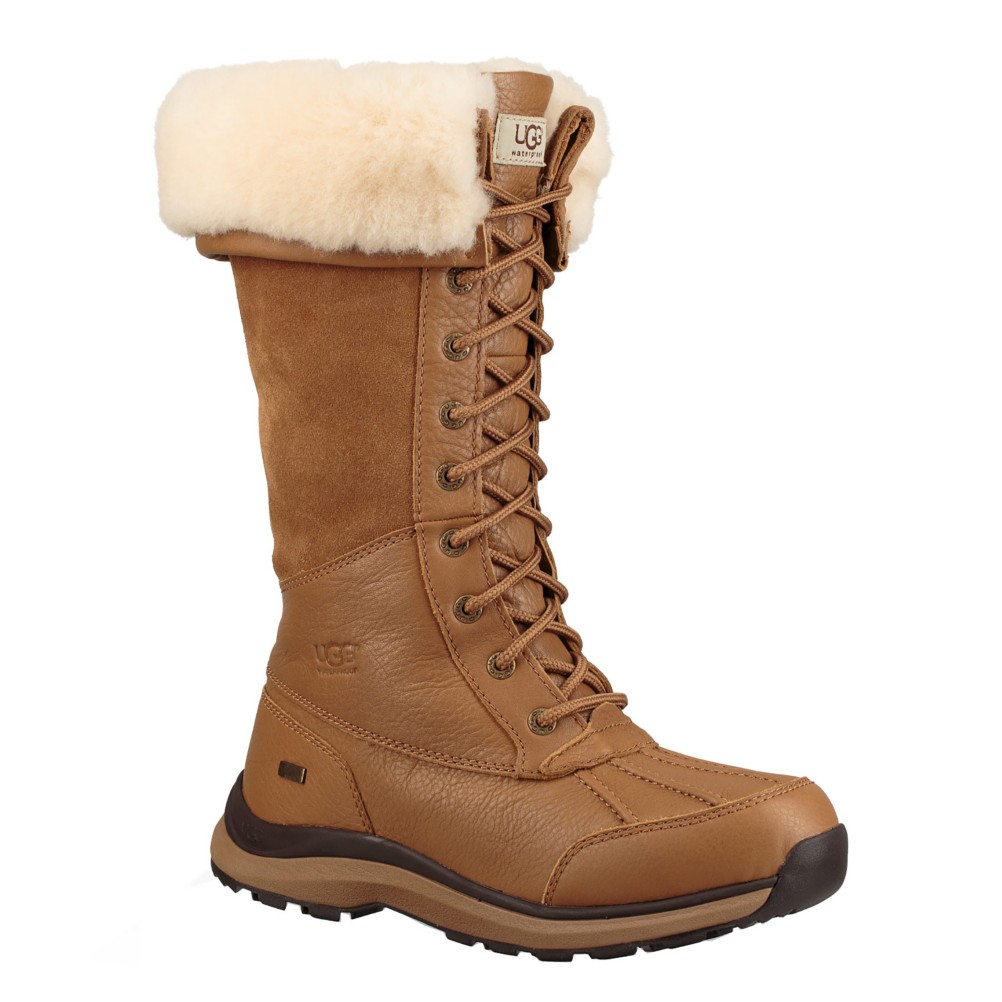 long brown ugg boots
