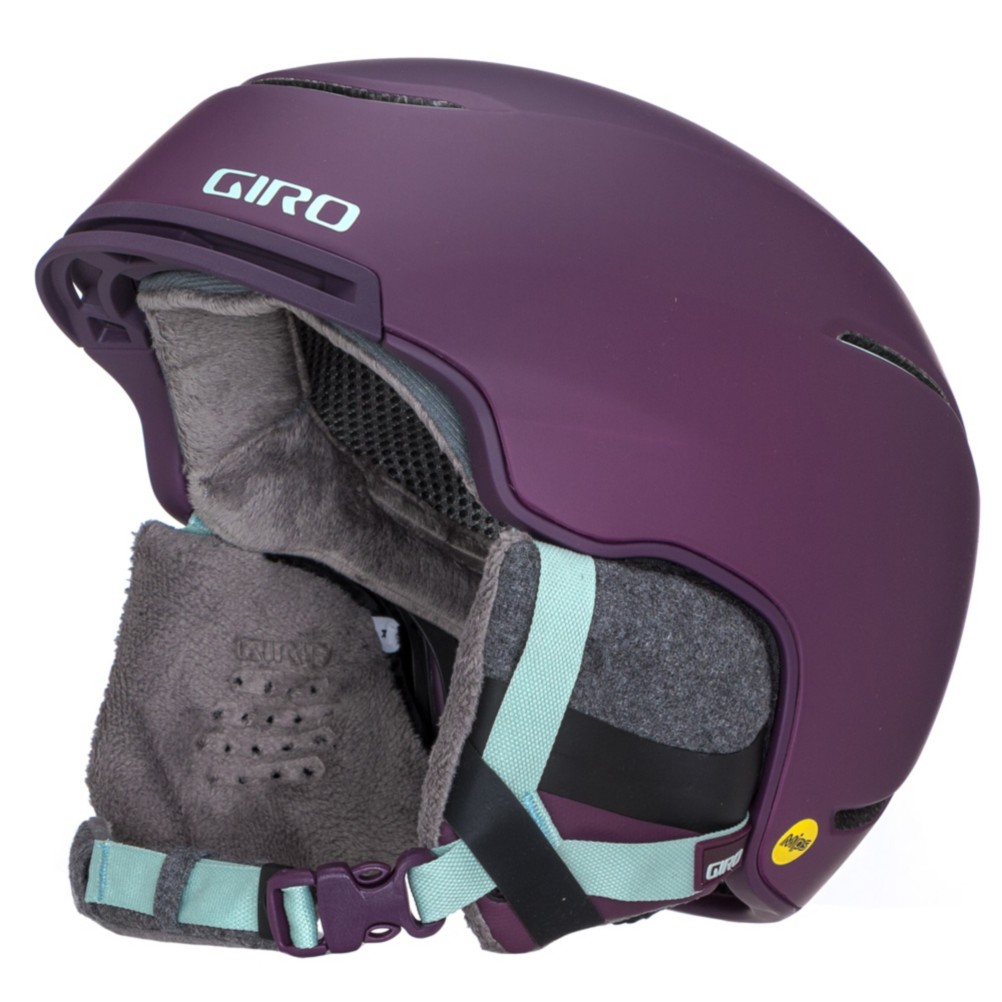 giro purple helmet