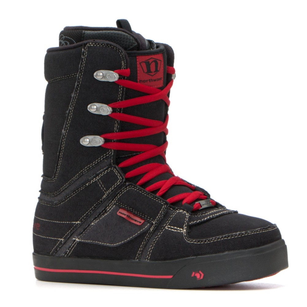 quick pull snowboard boots